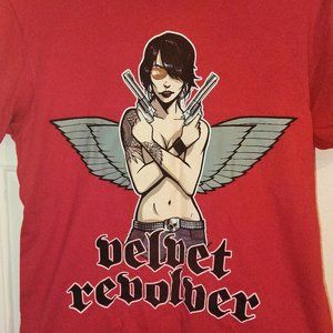 INSANELY RARE VELVET REVOLVER SHIRT